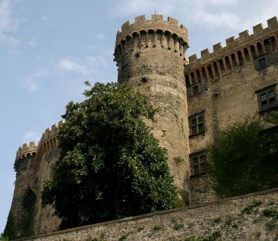 Bracciano and Castello Orsini/Odescaichi