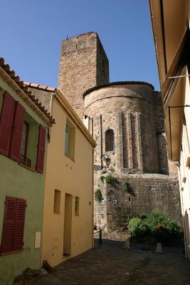 The older centre of St. Raphael