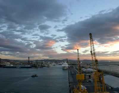 Barcelona Docks