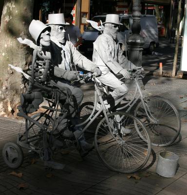 Barcelona, Las Ramblas