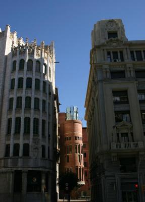 Views of the city of Barcelona