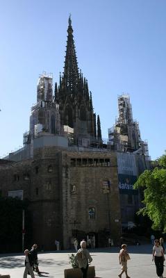 Barcelona, Gothic Cathedral