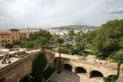 Views around the city of Palma
