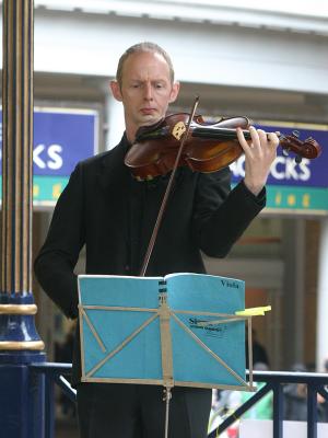 Viola Player