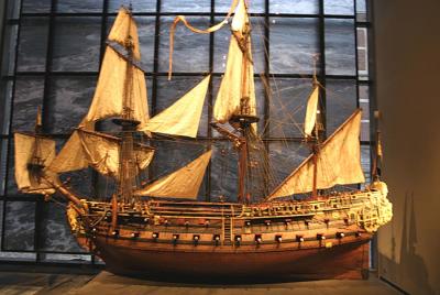 Model Ship William Rex - 1698