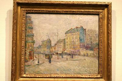 The Boulevard de Clichy - 1887