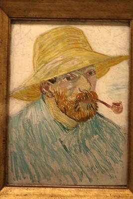 Van Gogh Self Portrait - 1887