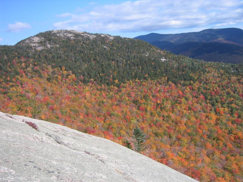 Dickey Notch and Cannonball Mtn