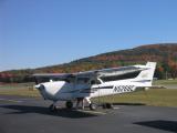 Our plane (5768C) KLEB to Portsmouth, NH