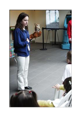 Amy shares Rusty...