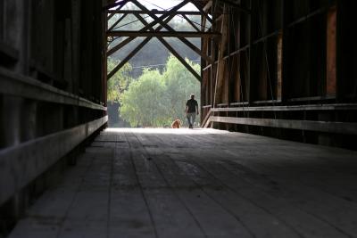 <b>Felton Covered Bridge</b>*<br>by Nathan Laredo