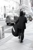 * Cellist Going to Work