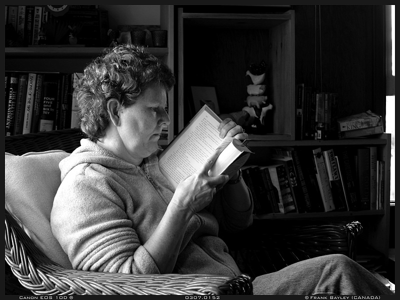 Never Alone With Books *