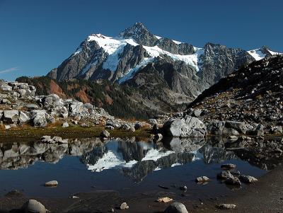 Reflection at Artist Ridge