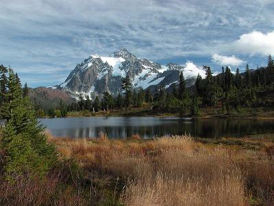 Fall Color at Picture Lake