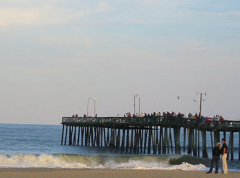 Virginia Beach Fishing Pier