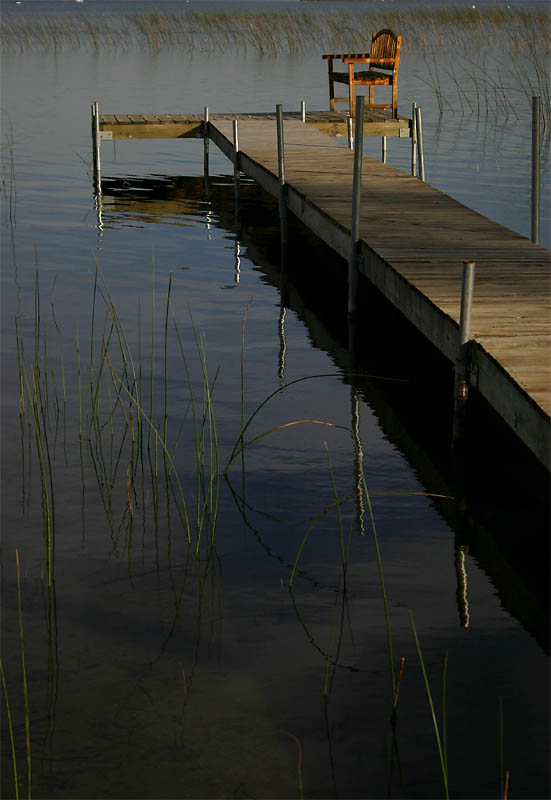 Sittin on the Dock of the Bay