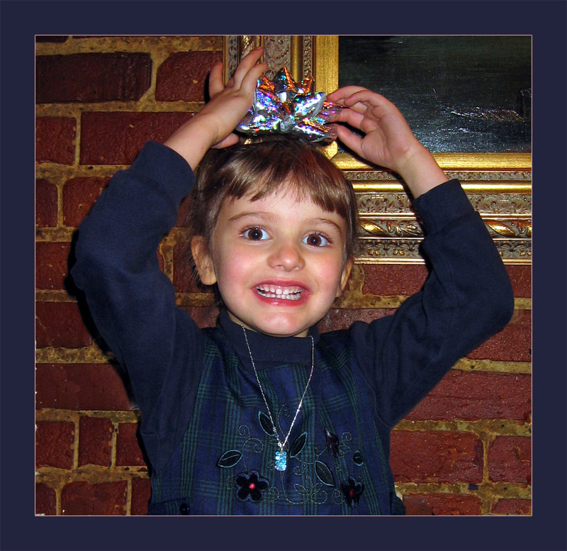 <B>The Best Present of All</B>