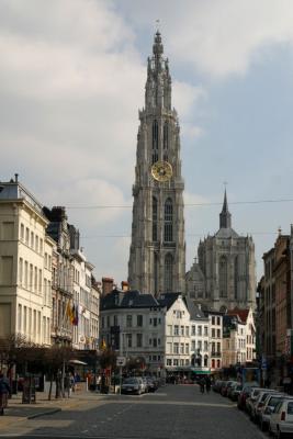 Antwerp - Cathedral