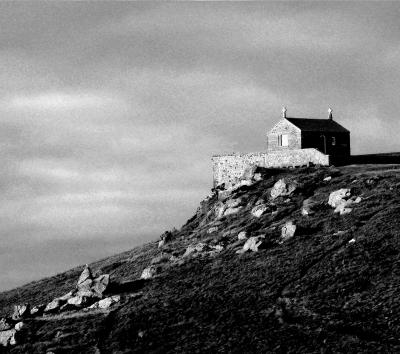 Small Church On Hill