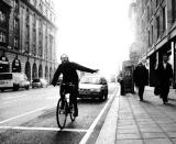 Girl On Bike