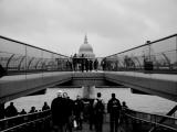 St Pauls in the Distance