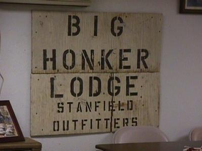 Big Honker Lodge Goose Hunt