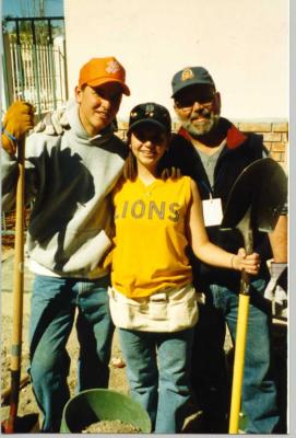 FUMC Mission Trip to Mexico 2000