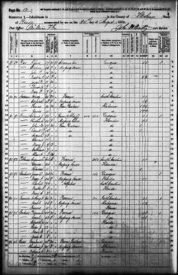 Brownell Census 1870 FL