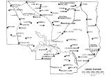 Postoffice-map Union Parish