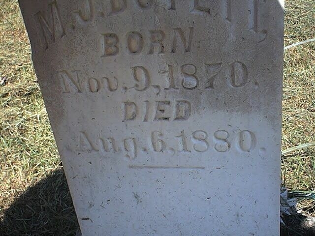 Crafton -  M.J. Boyett - Son of Greenberry