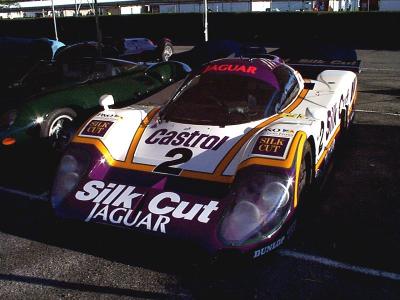 Jaguar Silk Cut