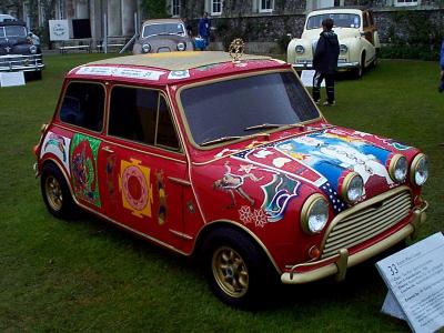 George Harrison's Mini