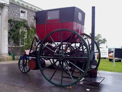 Steam Carriage