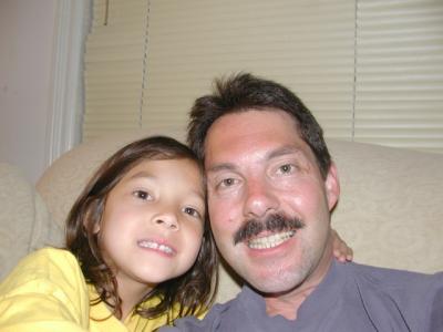 Shannon with her daddy