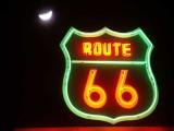 Moon Over Route 66