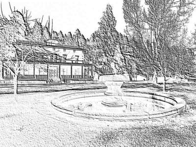 Bowers Bas Relief
