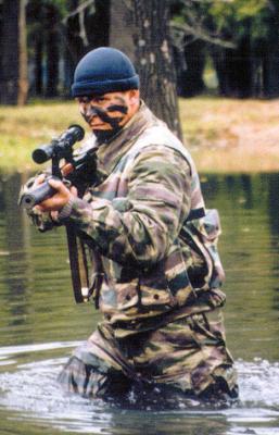 Operative with OC-14 (Groza)