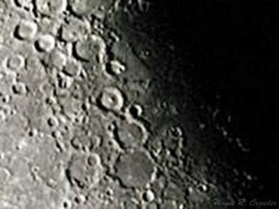 Moon 90mm scope