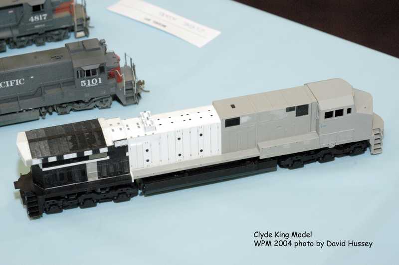 Clyde King Models