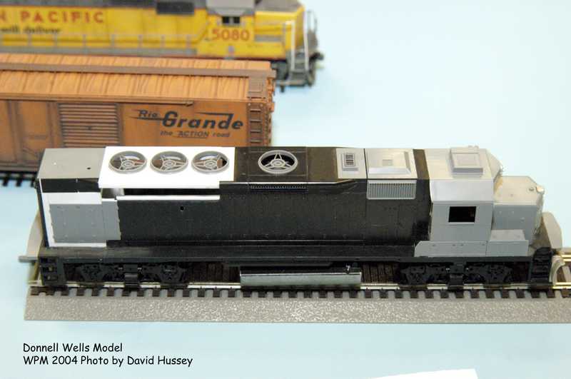 Donnell Wells GP40P-2