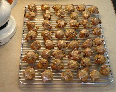 Just one of two large trays
