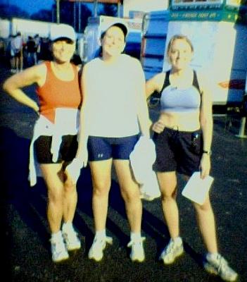 Jan, Kim and Jenny