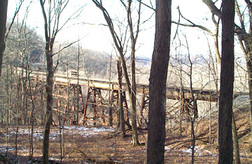 Train trestle