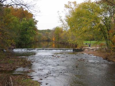 The Creek in Autumn