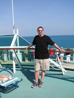 On the upper deck of ship.JPG