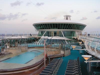 Pool area Rhapsody of the Seas.JPG
