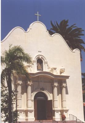 Spanish Mission - Old Towne - San Diego.jpg