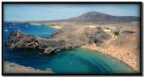 Lanzarote. Playa Papagayo.