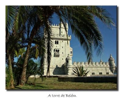 The tower of Belm